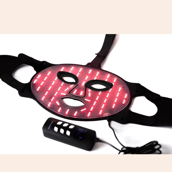 BON CHARGE Red Light Face Mask NEW IN BOX - Picture 2 of 3